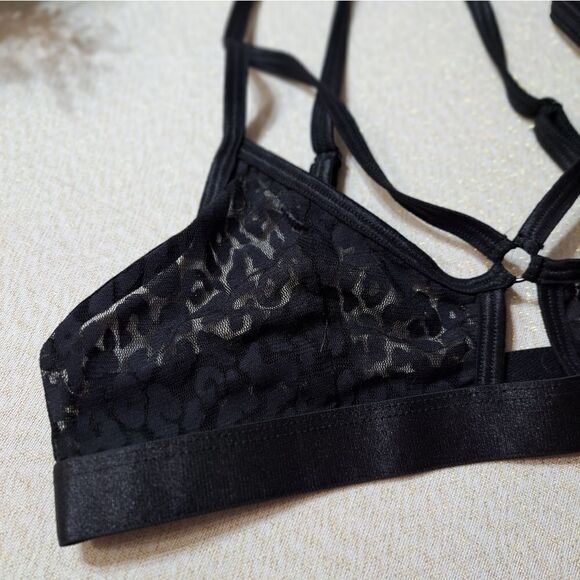 Iron Fist I Heart Leopard Bralette NWT AND NWOT - Picture 2 of 9